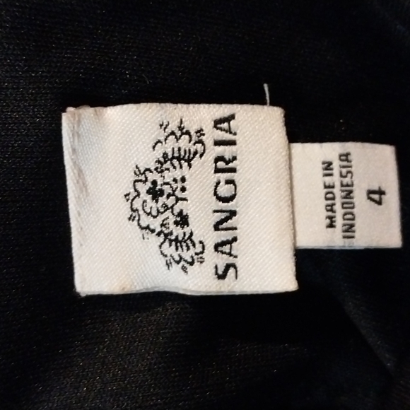 Women's Sangria dress size 4 - Picture 3 of 3